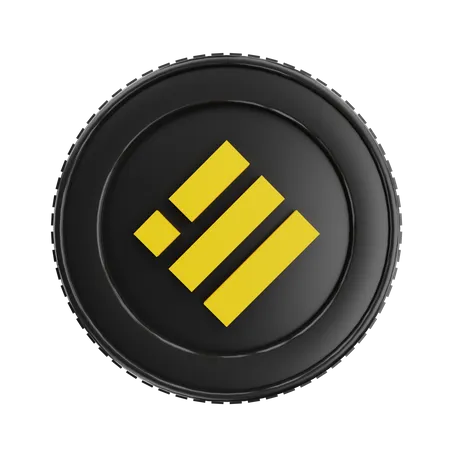 Binance Usd Coin  3D Icon