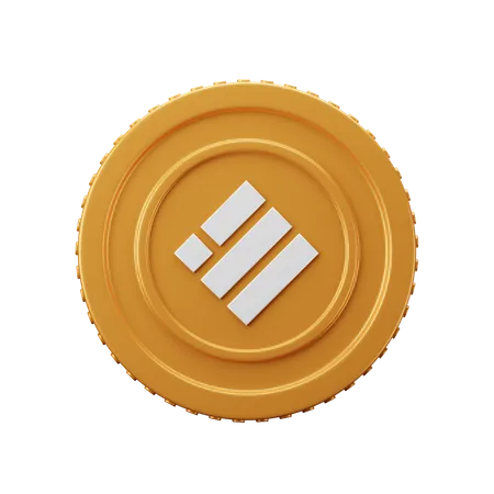 Binance USD Coin BUSD  3D Icon