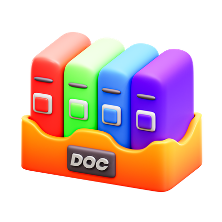 Bindemittel  3D Icon