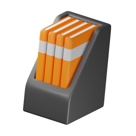 Binder  3D Icon