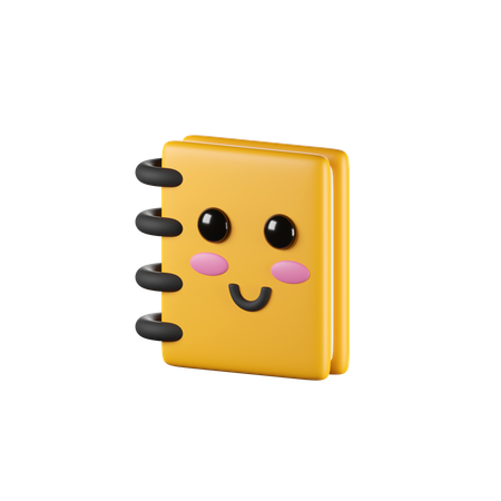 Binder  3D Icon