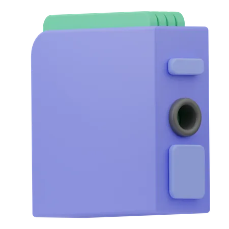 Binder  3D Icon