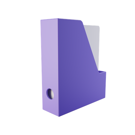 Binder  3D Icon