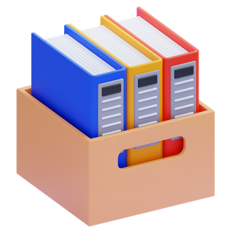 Binder  3D Icon