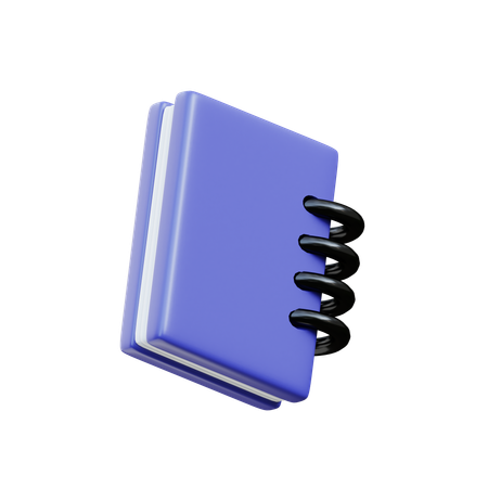 Binder  3D Icon