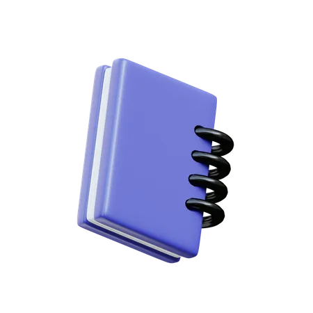 Binder  3D Icon