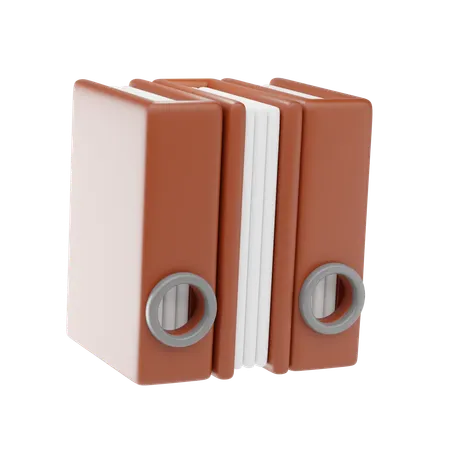 Binder  3D Icon