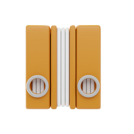 Binder  3D Icon