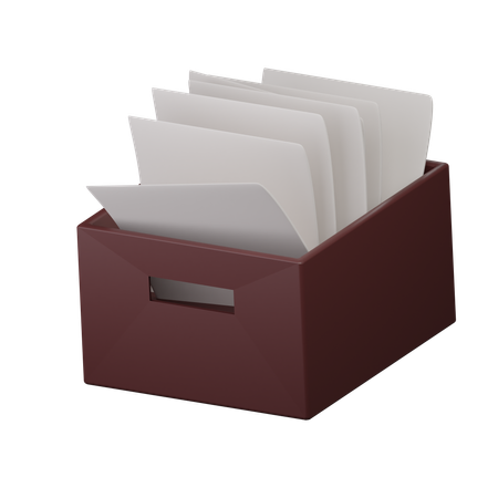 Binder  3D Icon