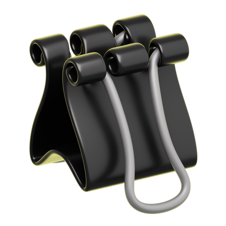 Binderclip  3D Icon