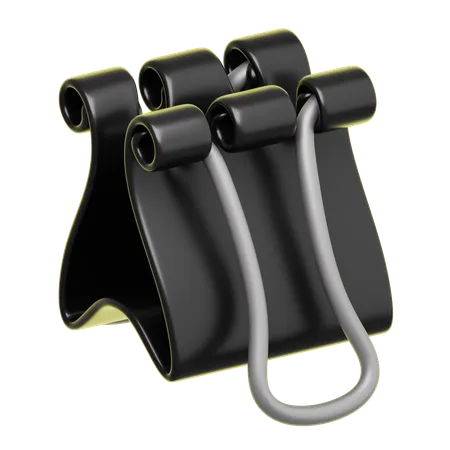 Binderclip  3D Icon