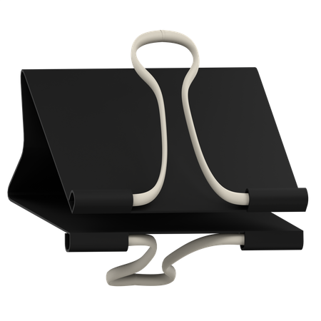 Binderclip  3D Icon