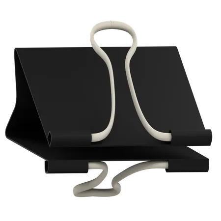 Binderclip  3D Icon