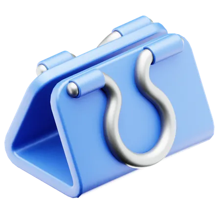 Binderclip  3D Icon