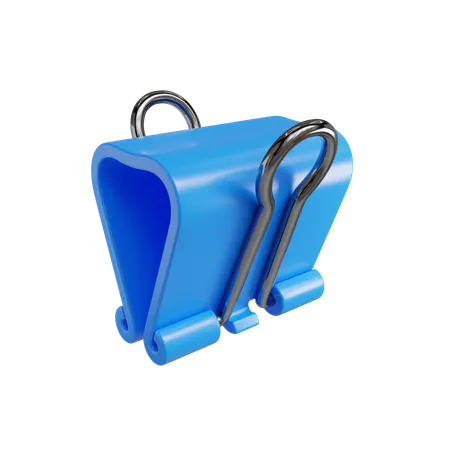 Binderclip  3D Icon