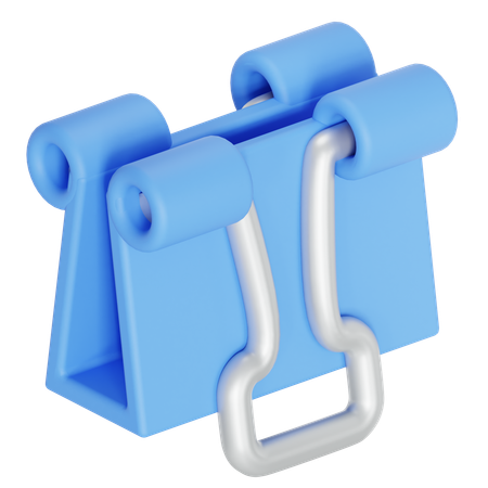 Binderclip  3D Icon