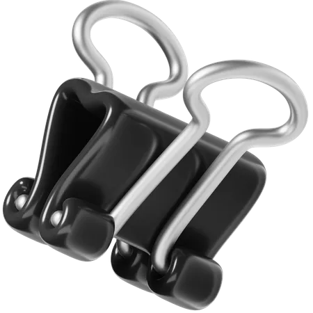 Binder Clip  3D Icon