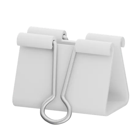 Binder Clip  3D Icon