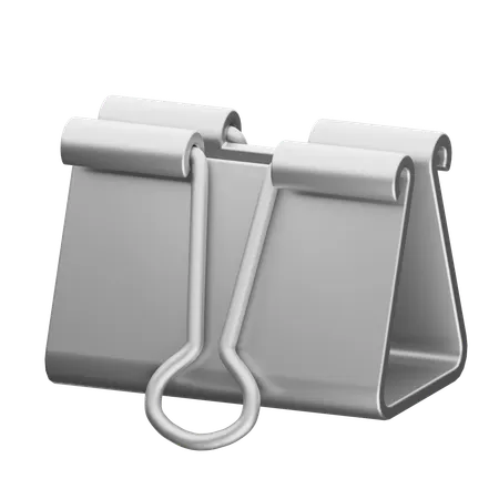 Binder Clip  3D Icon