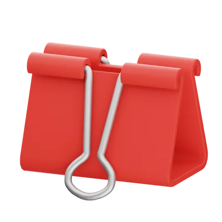 Binder Clip  3D Icon