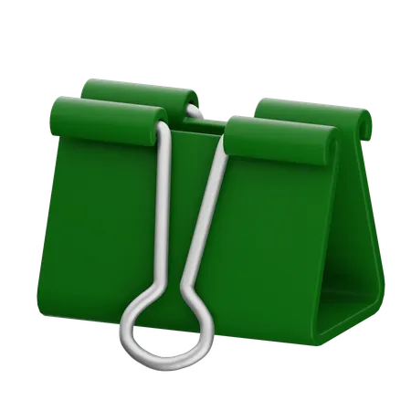 Binder Clip  3D Icon