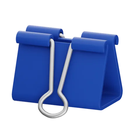 Binder Clip  3D Icon