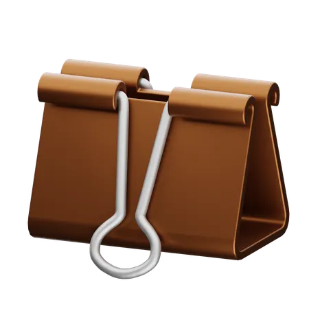 Binder Clip  3D Icon