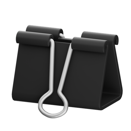 Binder Clip  3D Icon