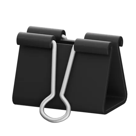 Binder Clip  3D Icon