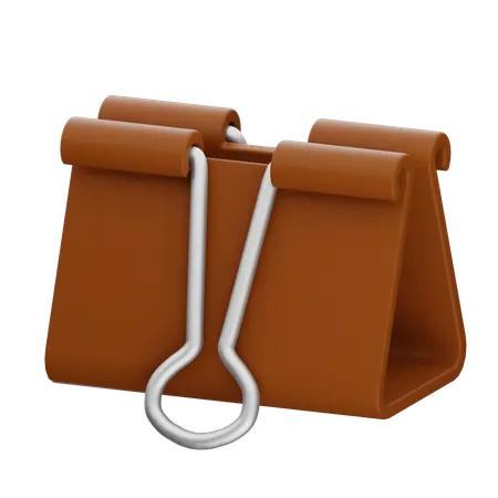 Binder Clip  3D Icon