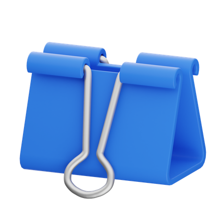 Binder Clip  3D Icon