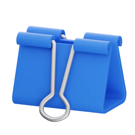 Binder Clip  3D Icon