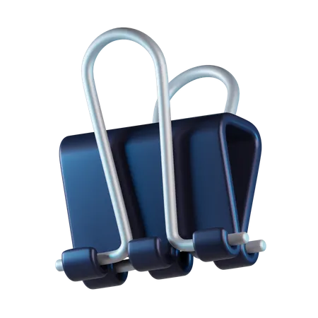 Binder Clip  3D Icon