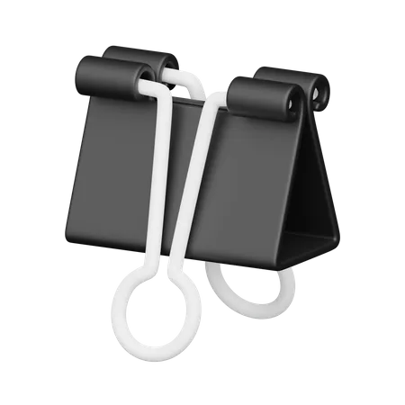 Binder clip  3D Icon