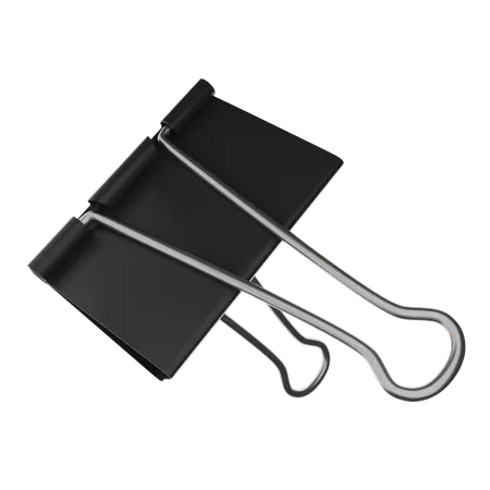 Binder Clip  3D Icon