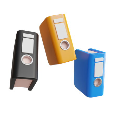 Binder-Datei  3D Icon