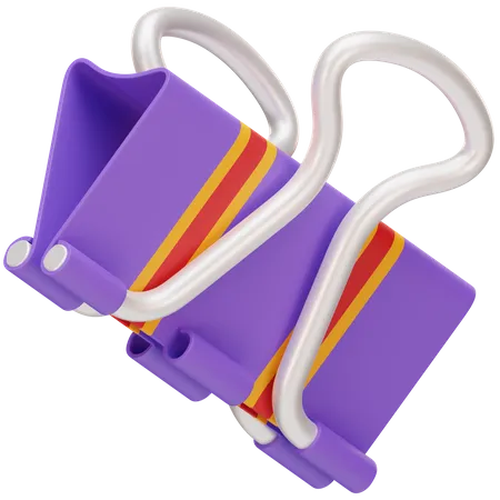 Binderclip  3D Icon