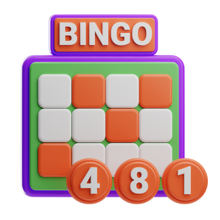 Loteria bingo  3D Icon