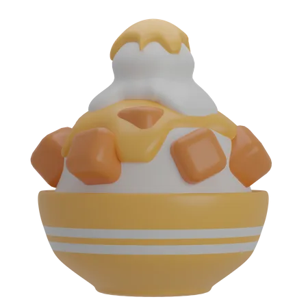 Bingsu  3D Icon