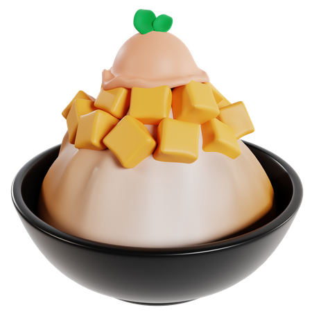 Bingsu  3D Icon