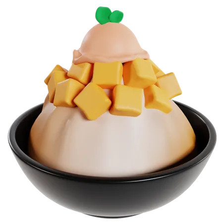 Bingsu  3D Icon