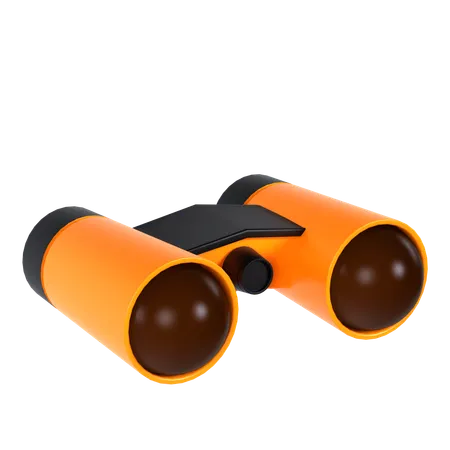 Binocular 3 D Illustration 3D Icon