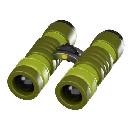 Binocular  3D Icon