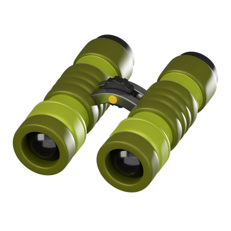 Binocular  3D Icon