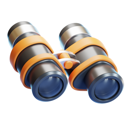 BINOCULAR  3D Icon