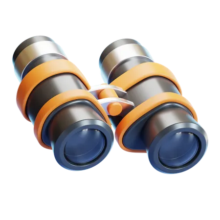 BINOCULAR  3D Icon