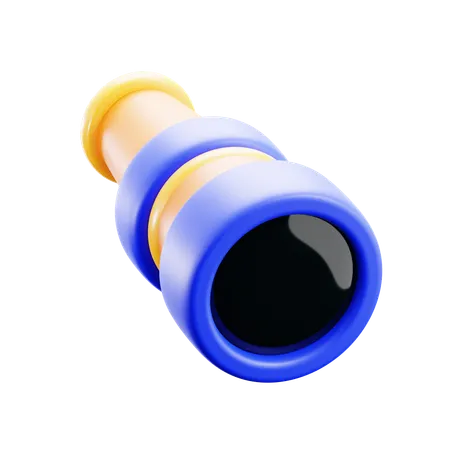 Binocular  3D Icon