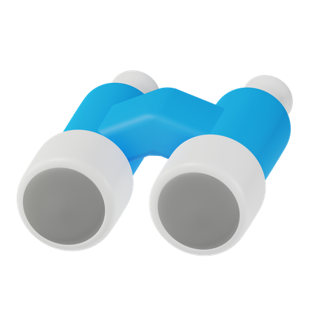 Binocular  3D Icon