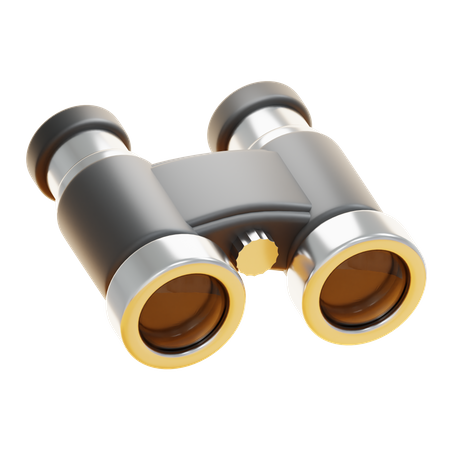 BINOCULAR  3D Icon