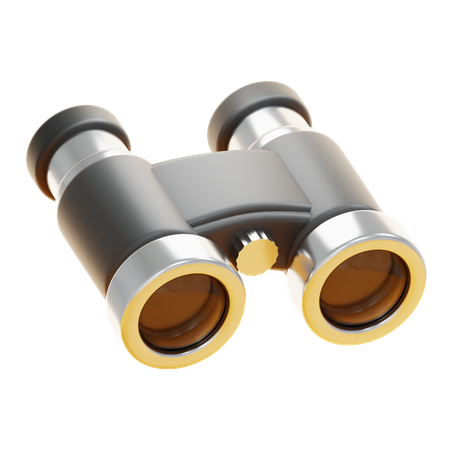 BINOCULAR  3D Icon
